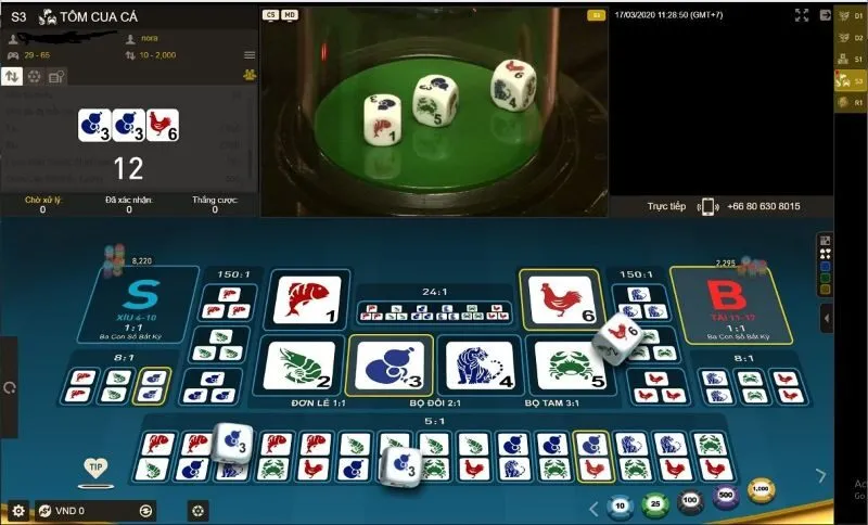 Những kinh nghiệm đánh Bầu Cua Cá online hay